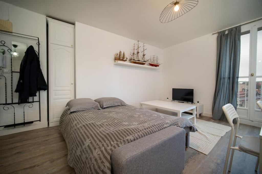 Fully Equipped Apartment Balcony Sleeps 7 Wifi 마르세유 외부 사진